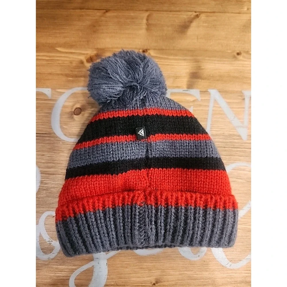 2 Little Boy Colorful Warm‎ Winter Beanies
